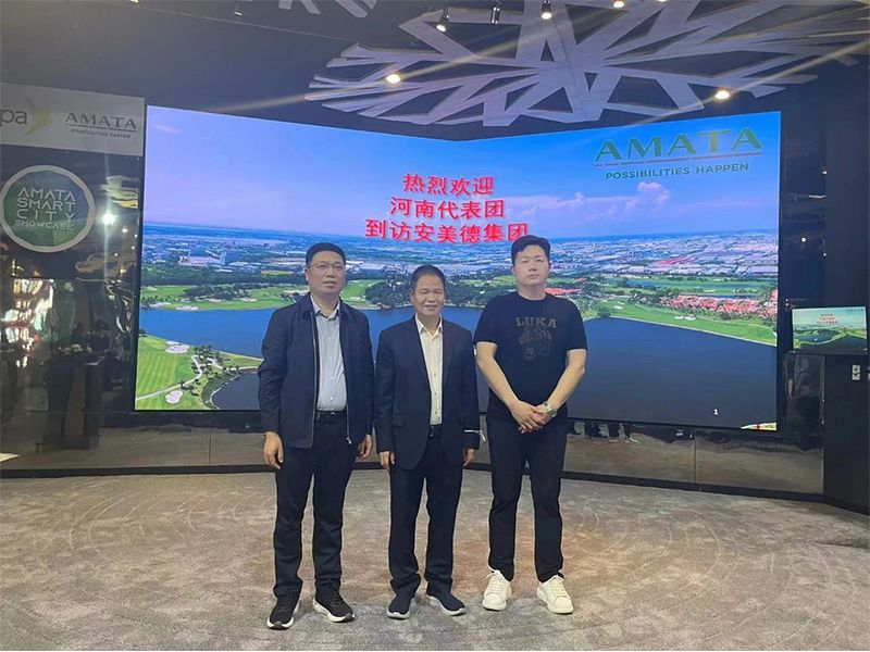 卓一牧業(yè)副董事長張學倫受泰中商務(wù)委員會邀約 遠赴泰國考察交流