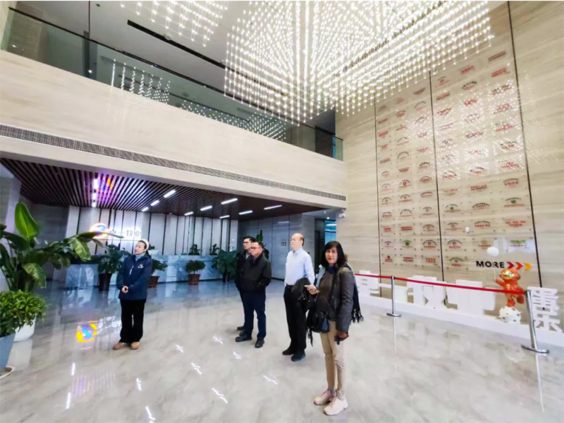 卓一簡訊 | 熱烈歡迎馬來西亞考察團(tuán)蒞臨我司參觀考察