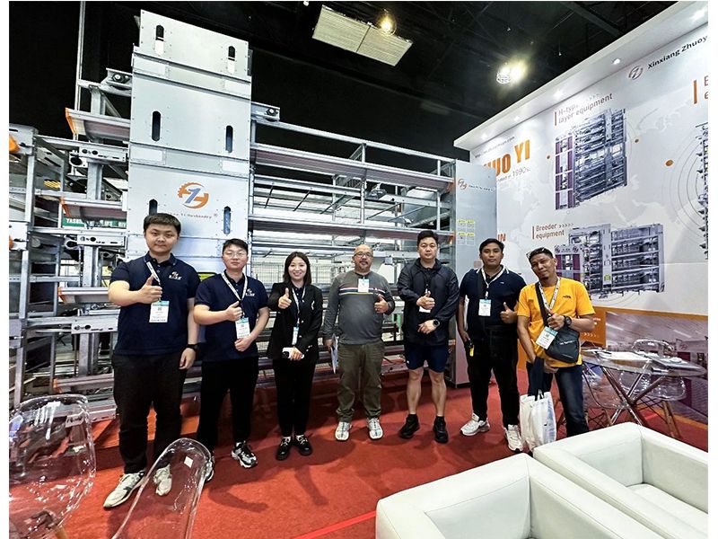 “畜”力而動，揚帆啟航 | 卓一牧業(yè)精彩亮相菲律賓國際畜牧展覽會，引領“智造”揚帆出海！