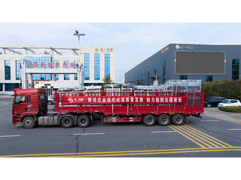 走向新疆 | 卓一牧業(yè)助力祖國(guó)邊疆農(nóng)業(yè)建設(shè)！