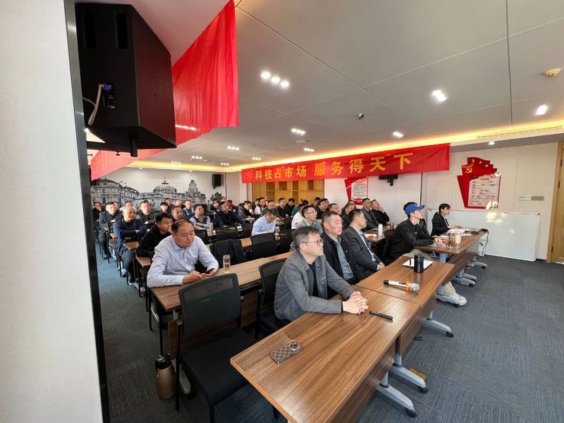 卓一牧業(yè)走進(jìn)山東和美華集團(tuán)，助力打通一站式家禽養(yǎng)殖產(chǎn)業(yè)鏈！