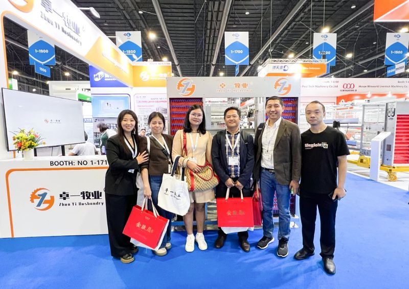 泰國VIV Asia 2025盛大開幕，卓一牧業(yè)與全球伙伴共探行業(yè)未來！