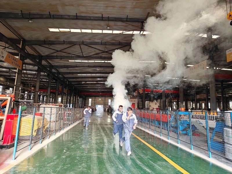 筑牢安全防線 | 卓一牧業(yè)開展消防應(yīng)急演練，防患于未“燃”！