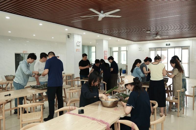 粽情端午，共筑企心 | 卓一牧業(yè)祝大家端午安康！