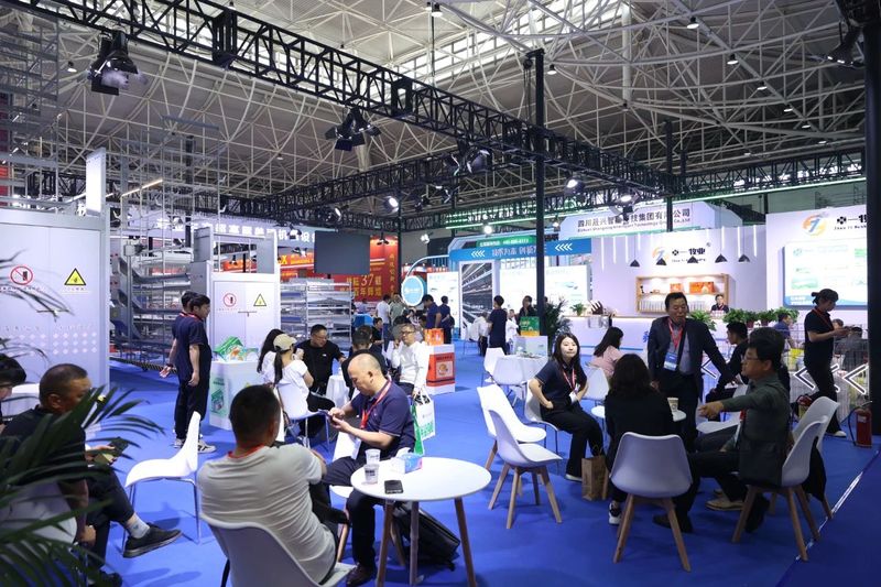 中國畜博會盛大開幕，卓一牧業(yè)人氣爆棚，憑實力圈粉
