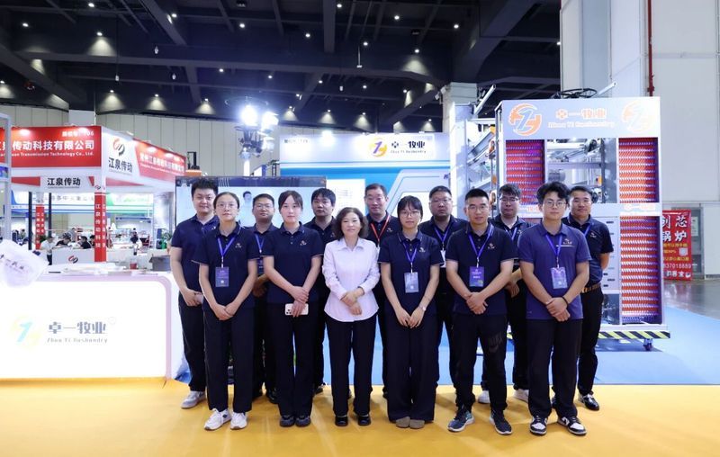 第37屆中原畜博會在鄭開幕，卓一牧業(yè)精彩亮相，榮獲博覽會金獎